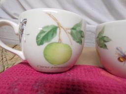 1997 Queen's Ware Teacups