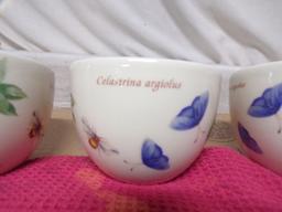 1997 Queen's Ware Teacups