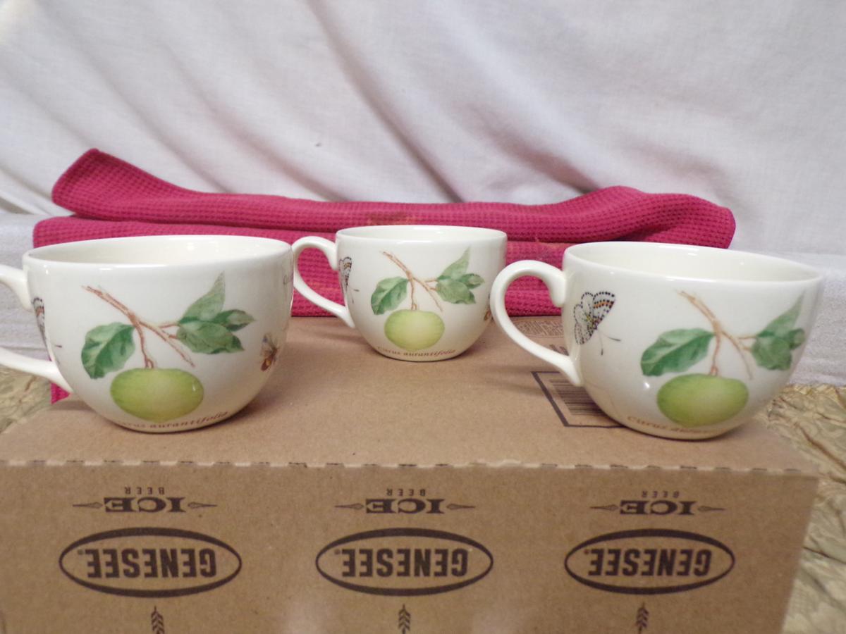 1997 Queen's Ware Teacups