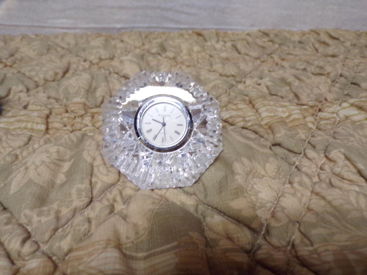 Waterford Crystal Clock