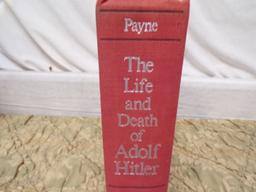 Vintage The Life And Death Of Adolf Hitler 1973