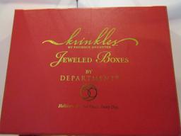 Krinkles Jeweled Boxes by Department 56
