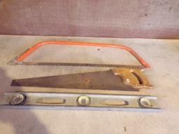 lot of 3-Level and 2 Saws