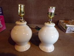 Lot of 2 lamps