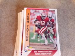 1991 PACIFIC Football cards