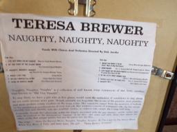 TERESA BREWER NAUGHTY ''  '' ALBUM