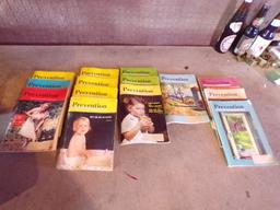 14 Vintage PREVENTION Books