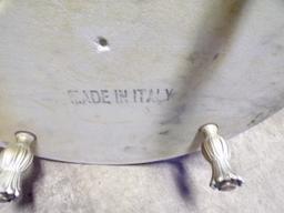 Round Marble Table marked ITALY