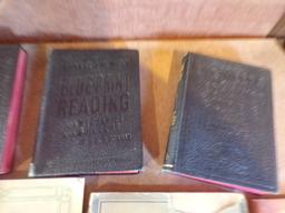 Lot of Vintage Books and Maps