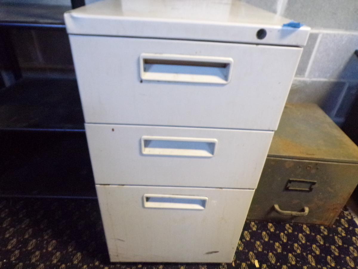 3 Drawer Filling Cabinet