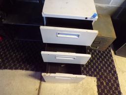 3 Drawer Filling Cabinet