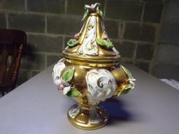 Decorative Vase Marked ITALY