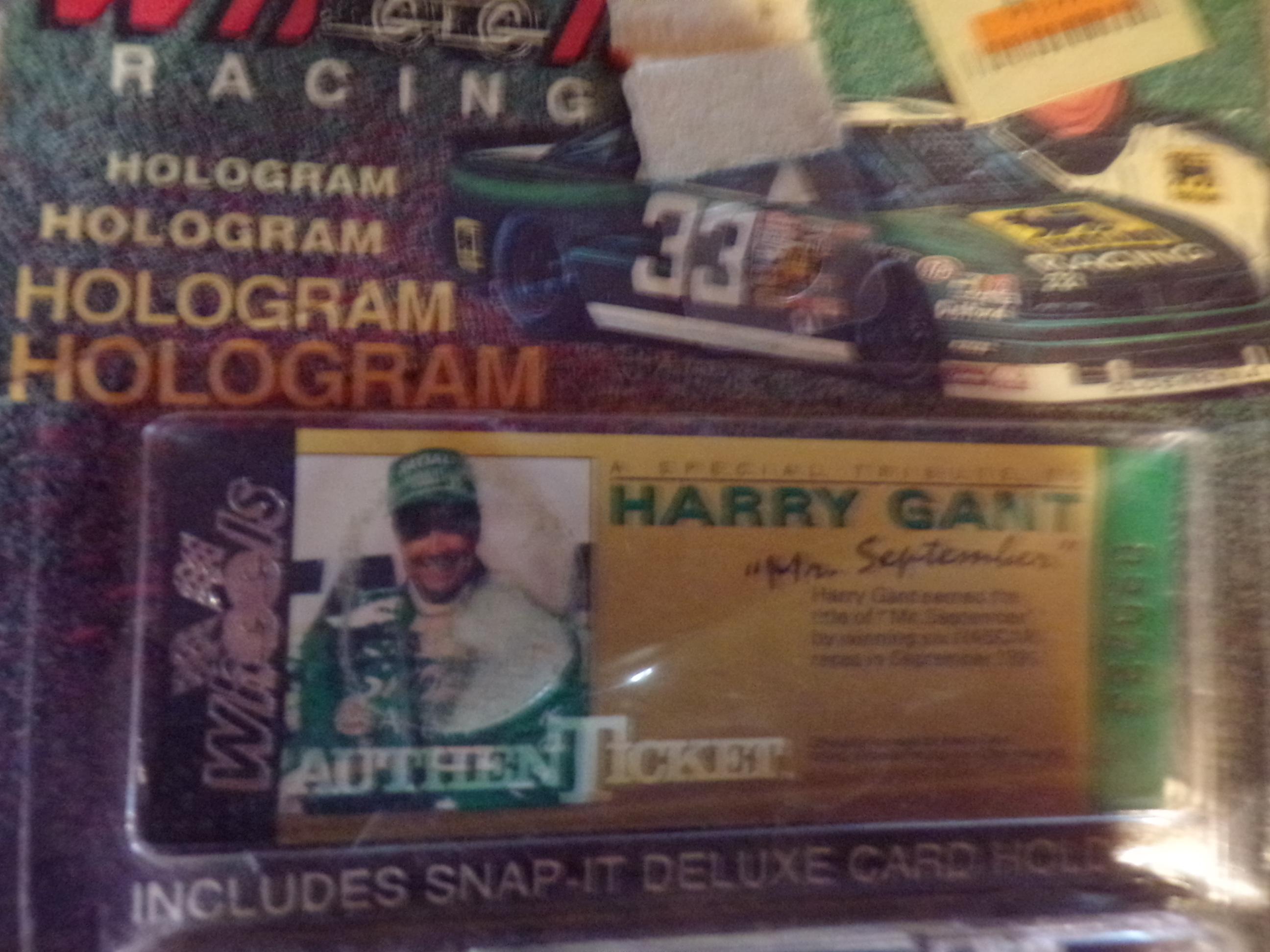 Lot of NASCAR Memborial