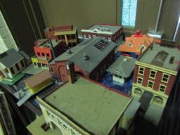 Vintage Model Village, RR Buildings