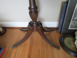 Antique/Vintage Brandt Furniture, Turn Top, Flip Open Top, #4057, 4 Footed