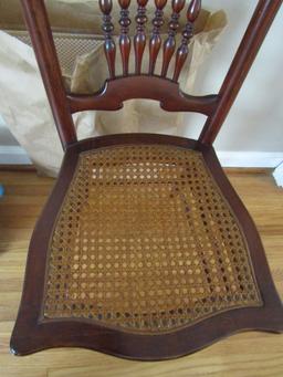 Antique/Vintage Caine Seat Chair