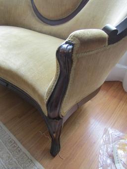 Antique/Vintage Loveseat/Settee