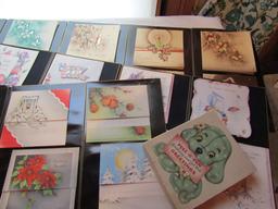 Vintage Holiday Cards, Christmas, Easter, Birthday, Greeting