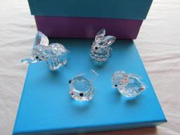 Swarovski Crystal Figurines and Others