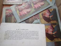 Vintage Stereograph Cards