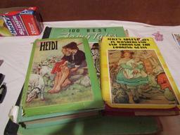 Lot of 3 Vintage Childrens Books