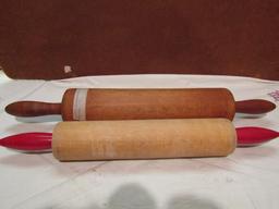 Anitque/Vintage Wood Rolling Pins