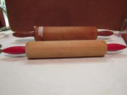 Anitque/Vintage Wood Rolling Pins