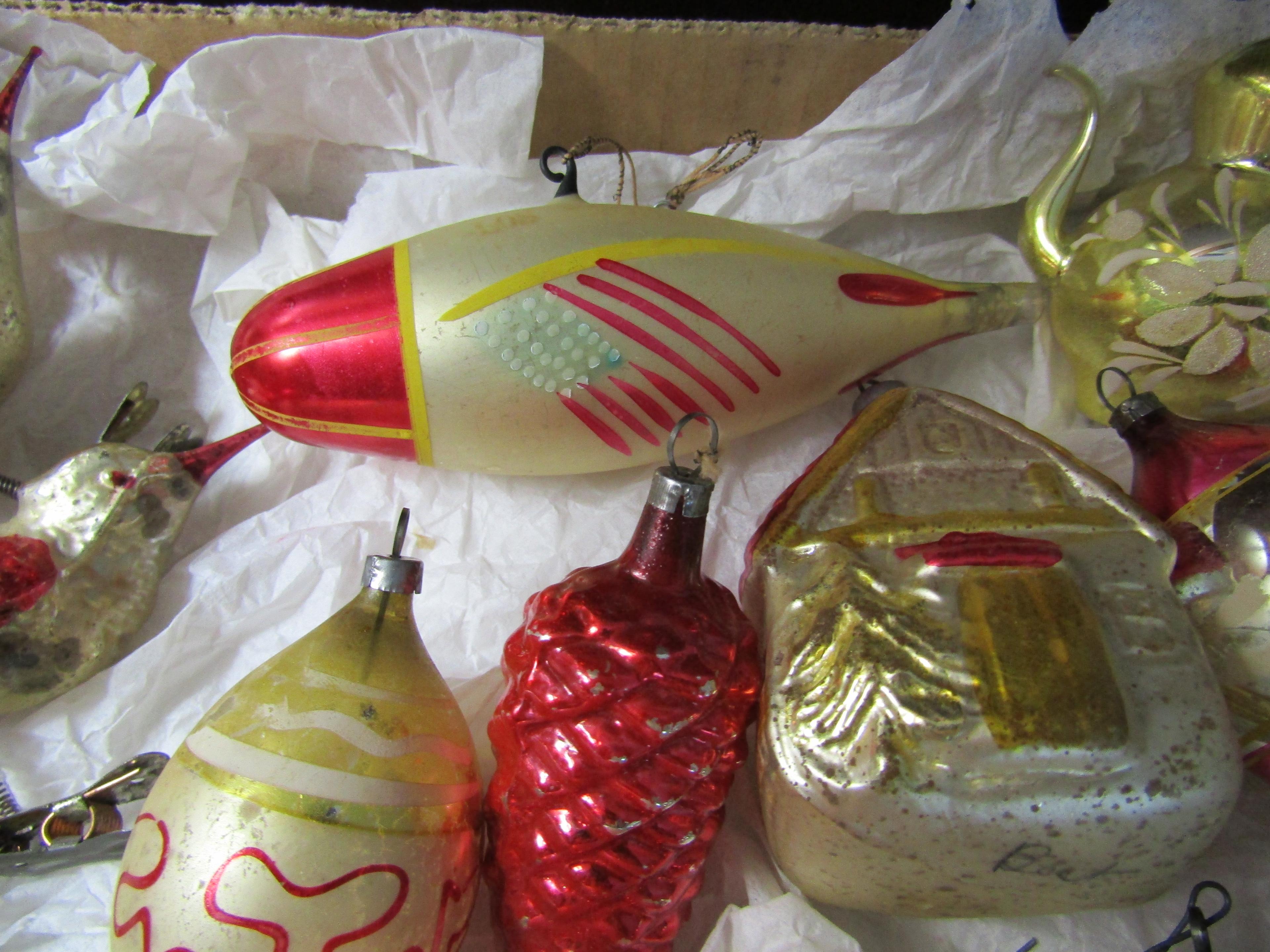 Antique/Vintage Christmas Ornaments