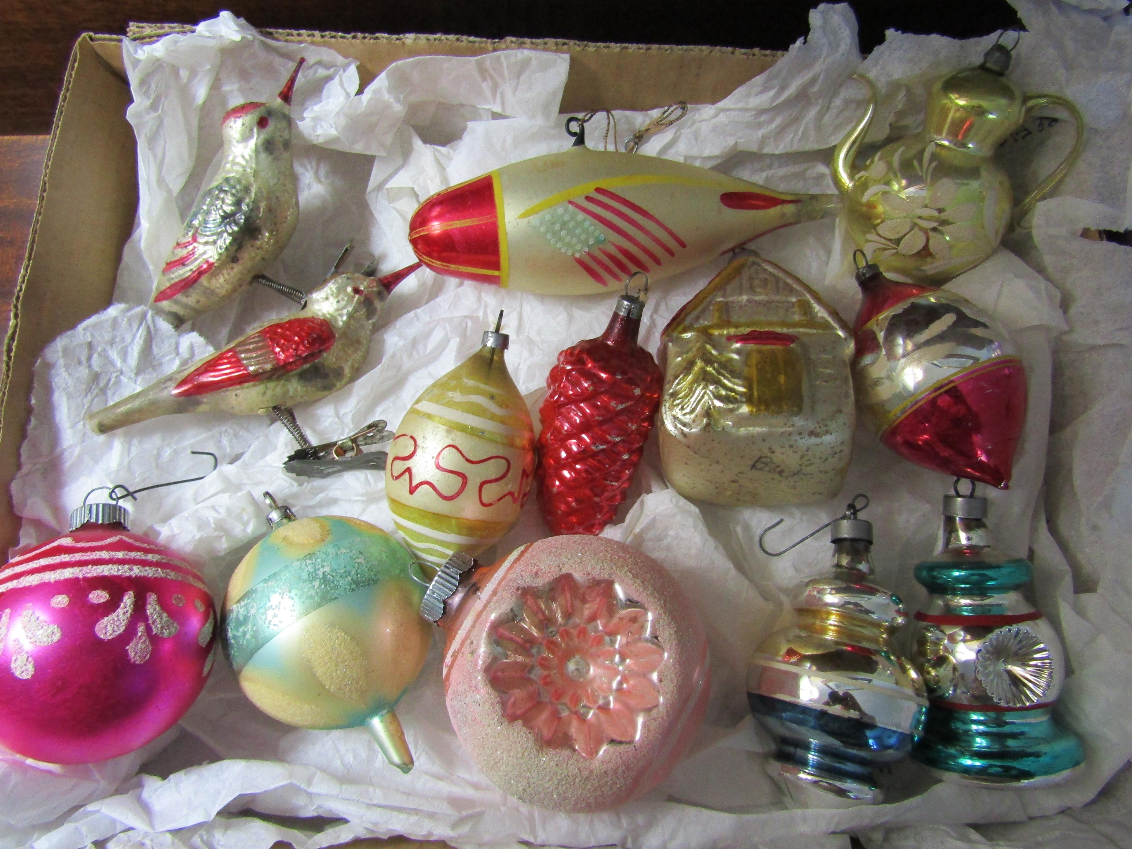 Antique/Vintage Christmas Ornaments