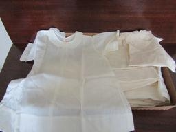 Antique/Vintage Handmade Baby Girl Clothes and Linen