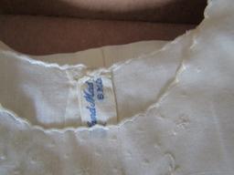 Antique/Vintage Handmade Baby Girl Clothes and Linen