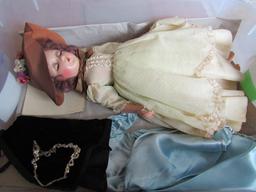 Antique/Vintage Large 21" Compo Madame Alexander Doll