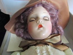 Antique/Vintage Large 21" Compo Madame Alexander Doll