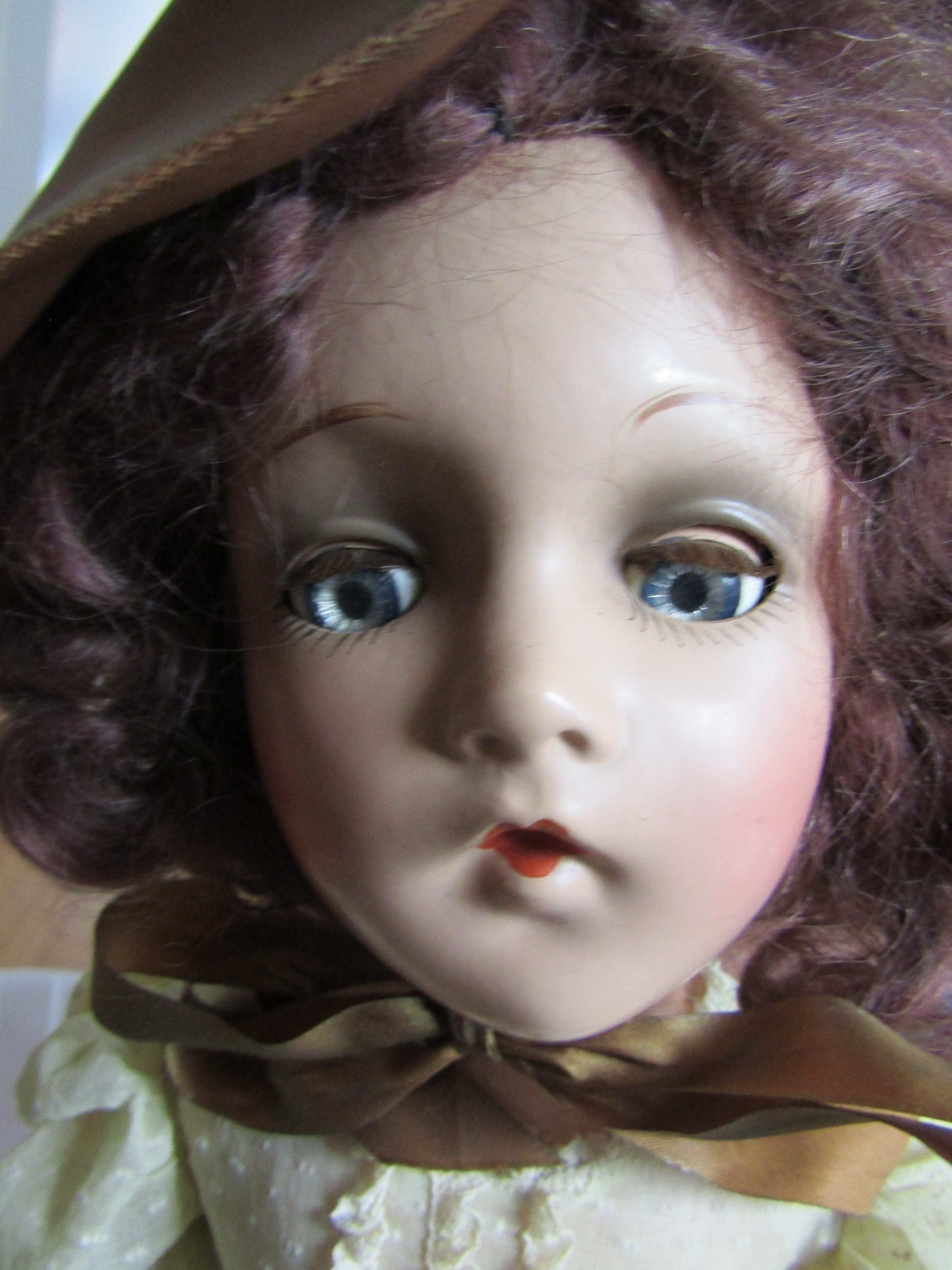 Antique/Vintage Large 21" Compo Madame Alexander Doll
