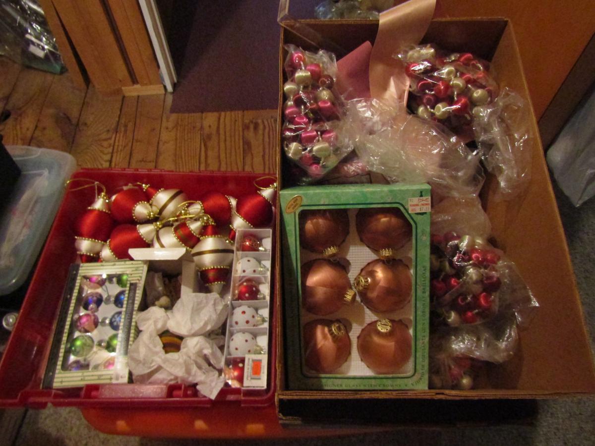 Vintage Christmas Bulbs