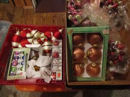 Vintage Christmas Bulbs