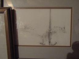 Lot of 2 Framed Art Birds