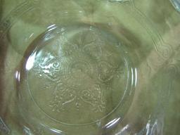 Vintage Cut Glass and Etched Glassware
