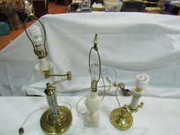 3 Vintage Table Lamps