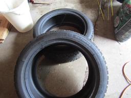 2 General Altimax, Arctic 12 Tires, 215/45R17, Look New