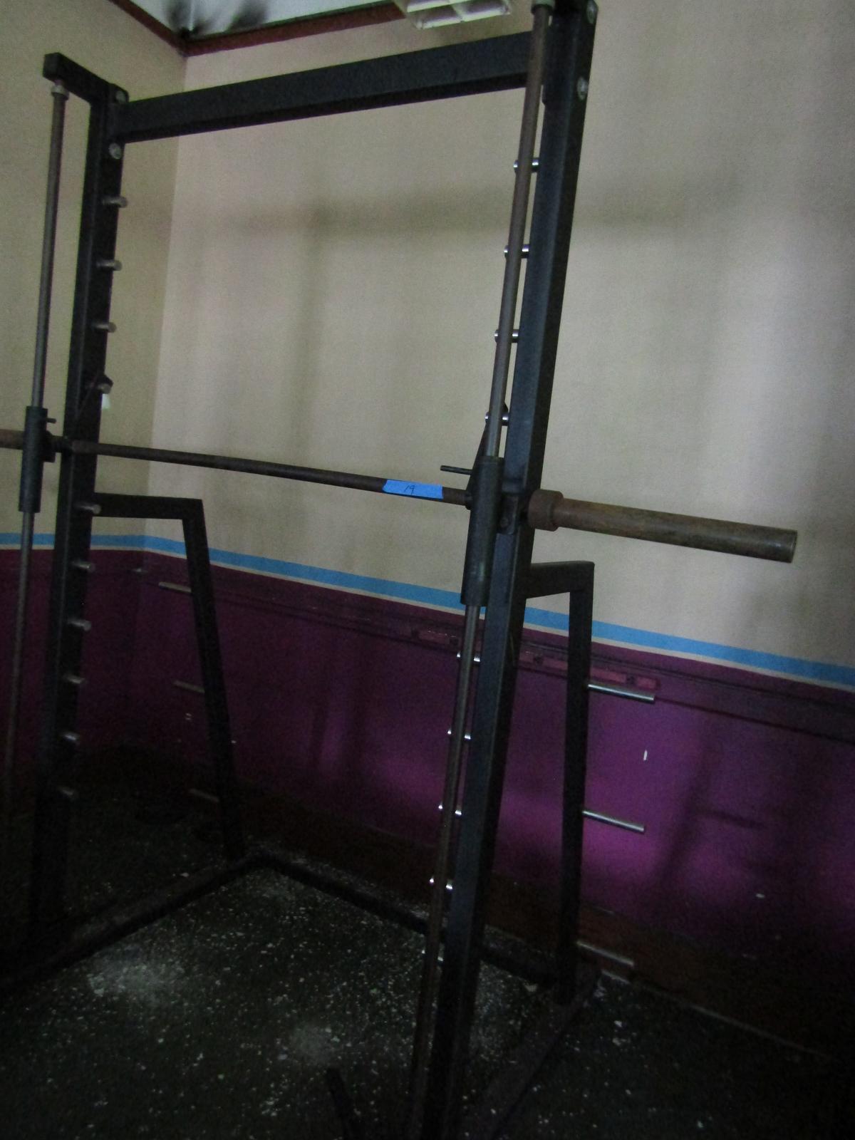 Squat Bench Press Rack