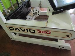 Seated Abduction Exercise Machine, David 320