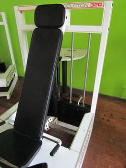 Seated Abduction Exercise Machine, David 320