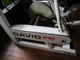 Seated Chest Press Exercise Machine, David 510