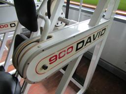 Seated Abdominal Crunch Machine, David 900