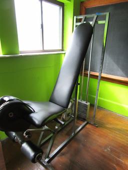 Seated Leg Extension Press