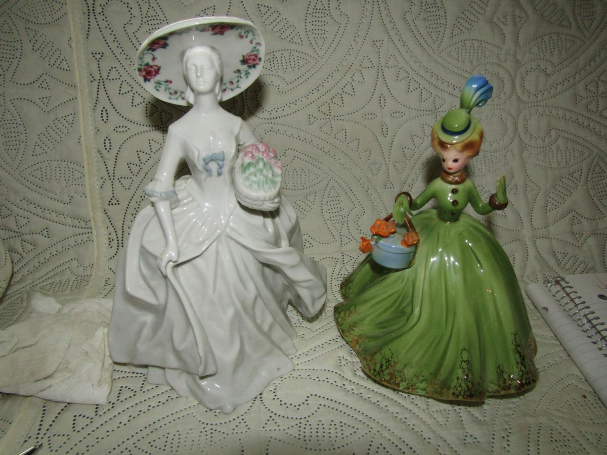 Josef Original and Southern Heirlooms Figurines