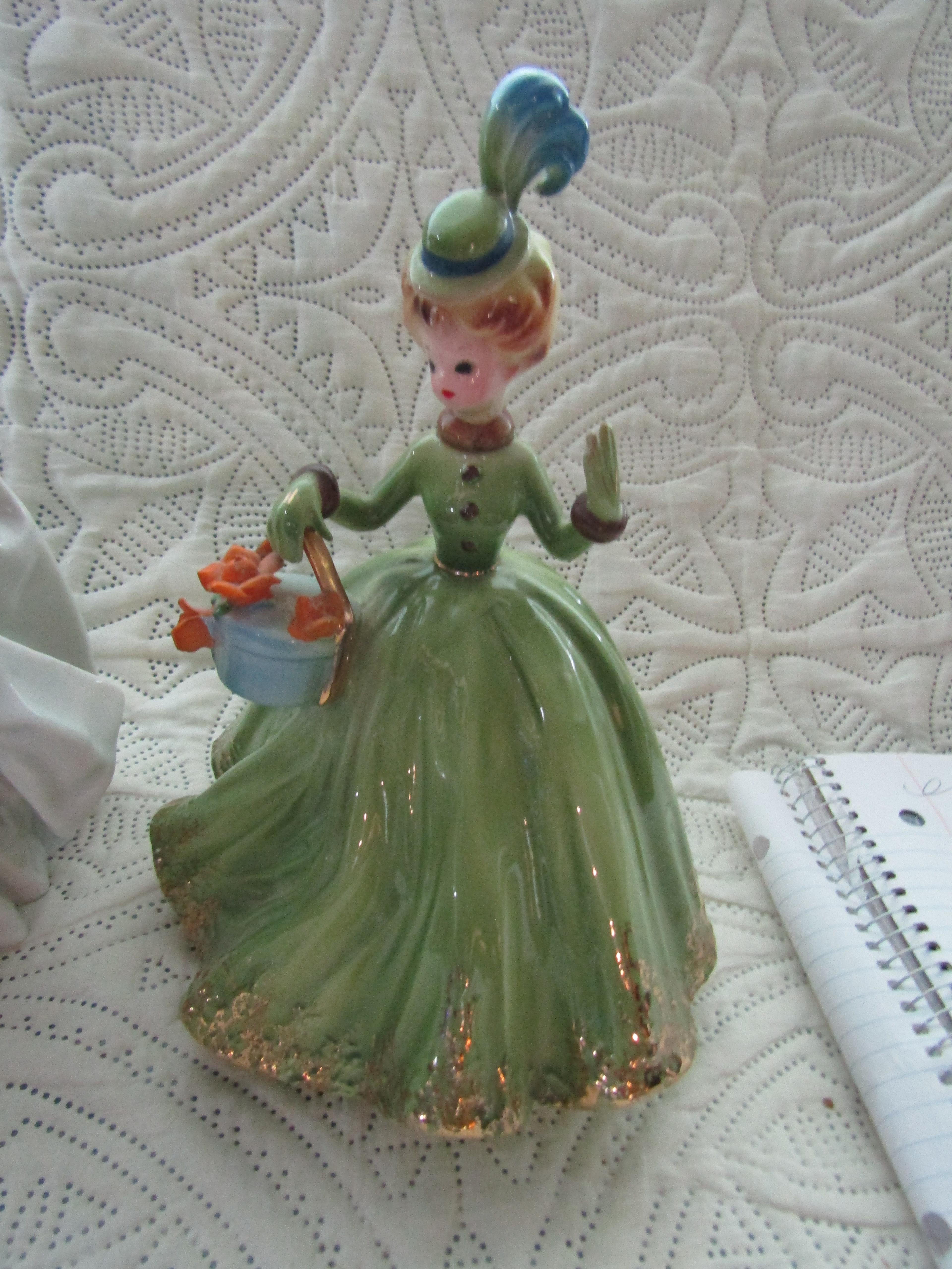 Josef Original and Southern Heirlooms Figurines