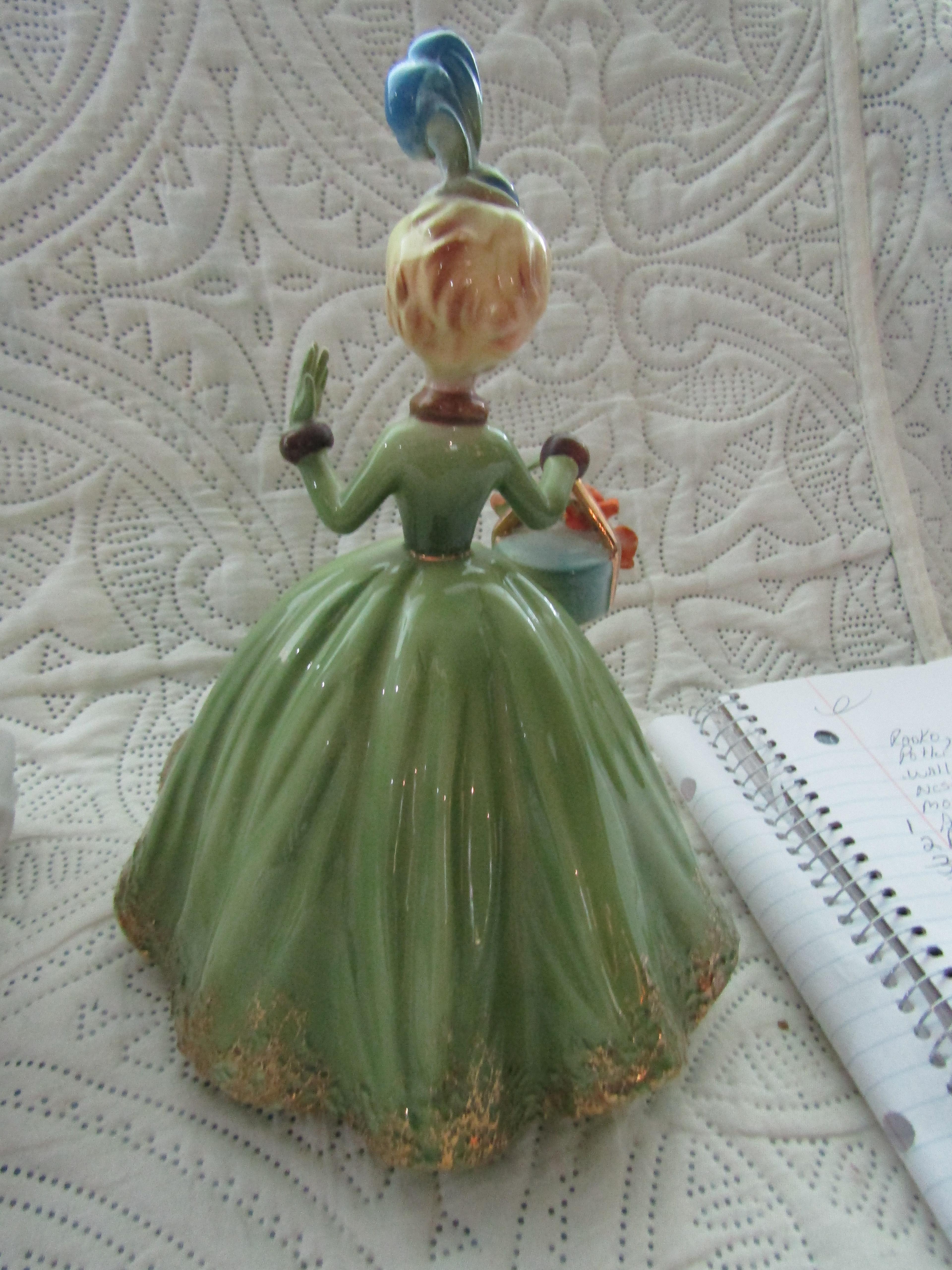 Josef Original and Southern Heirlooms Figurines