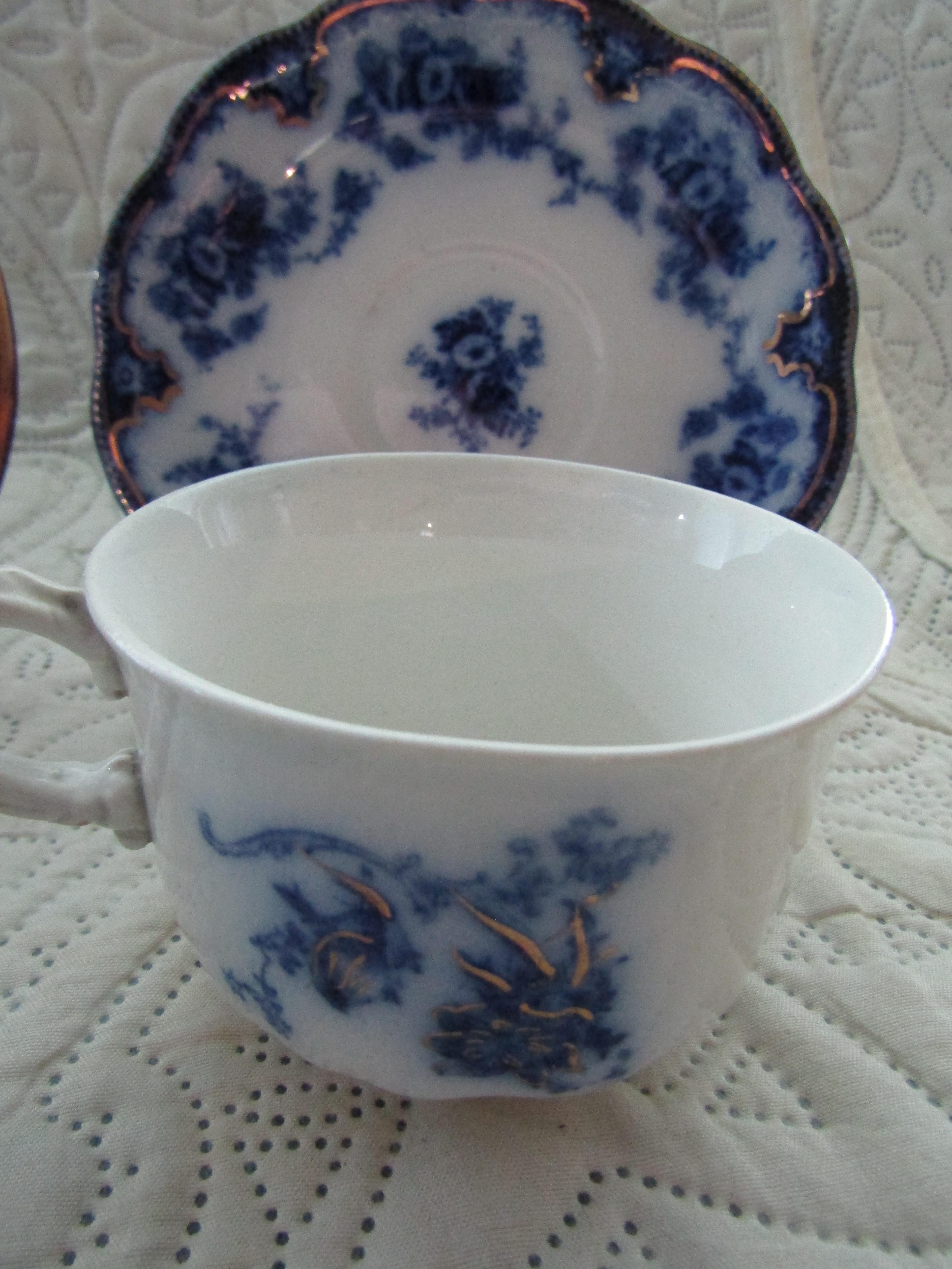 Antique/Vintage Teacups and Saucers, Stamped